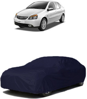 QualityBeast Car Cover For Tata Indigo eCS (Without Mirror Pockets)(Blue)
