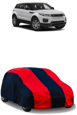QualityBeast Car Cover For Land Rover Evoque (Without Mirror Pockets)(Red, Black)
