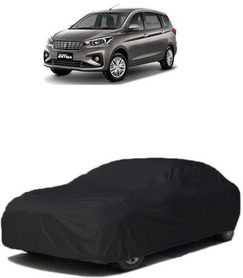 QualityBeast Car Cover For Maruti Suzuki Ertiga (Without Mirror Pockets)(Black)