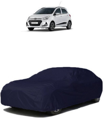 QualityBeast Car Cover For Hyundai Grand i10 (Without Mirror Pockets)(Blue)