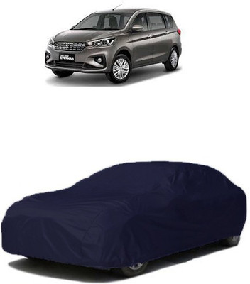 QualityBeast Car Cover For Maruti Suzuki Ertiga (Without Mirror Pockets)(Blue)