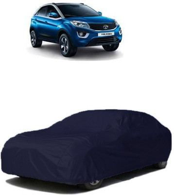 QualityBeast Car Cover For Tata Nexon (Without Mirror Pockets)(Blue)