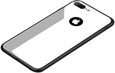 IDesign Back Cover for Apple iPhone 8 Plus(White, Dual Protection)