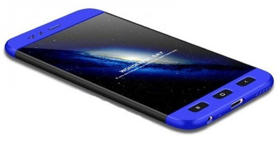 Flipkart SmartBuy Back Cover for Mi Redmi 5(Blue, Black, Shock Proof, Pack of: 1)