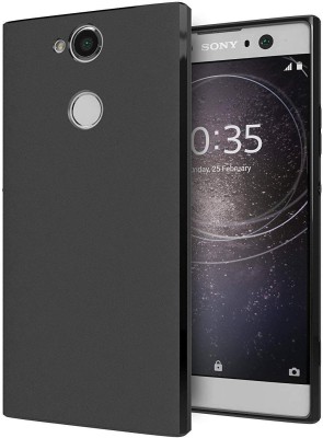 Elica Back Cover for Sony Xperia XA2(Black, Shock Proof, Silicon, Pack of: 1)