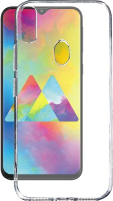 Cooldone Back Cover for Samsung Galaxy M30 Plain Back Cover(Transparent, Grip Case, Silicon, Pack of: 1)
