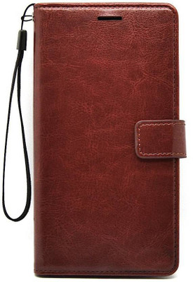 Cellshop Flip Cover for Nokia 6(Brown)