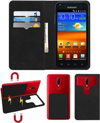 ACM Flip Cover for Samsung Galaxy S2 Epic 4g Touch(Black, Cases with Holder, Pack of: 1)