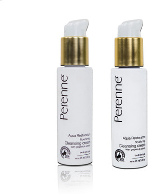 

Perenne Nourishing Cleansing Cream Pack of 2 (95 ml Each)(190 ml)