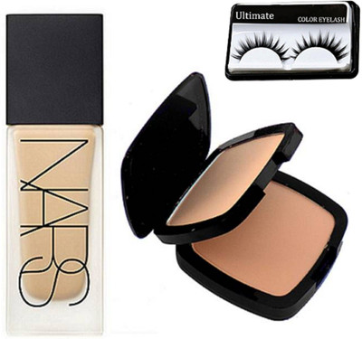 

Ultimate Eyelashes, Two Way Compact,Liquid Foundation(Set of 3)