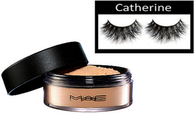 

catherine Eyelashes, Loose Powder Select Sheer for Women(Set of 2)