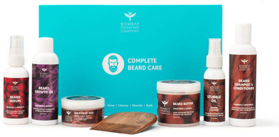 

Bombay Shaving Company Complete Beard Care Kit (Wood-Scented)(Set of 1)