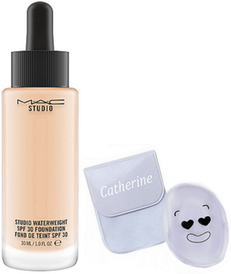 

catherine Silicone Puff, Studio Waterweight Foundation(Set of 2)