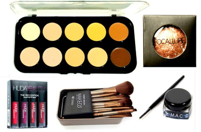 

FOCALLURE PROFESSIONAL MAKEUP COMBO KIT(Set of 5)