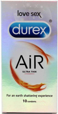 Durex Ultra Thin Condoms - Air Condom (10S) Condom(10S)