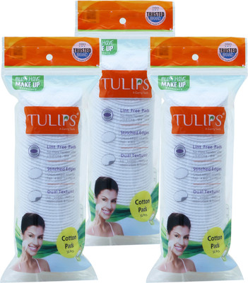 

Tulips Cotton Pad in a Ziplock Bag(3 Units)