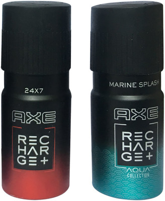 

AXE - Deodorant Spray - For Men(150 ml, Pack of 2)