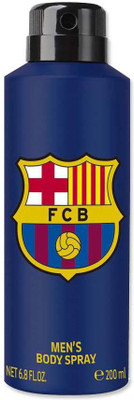 

FC Barcelona Blue Deodorant Spray - For Men(200 ml)