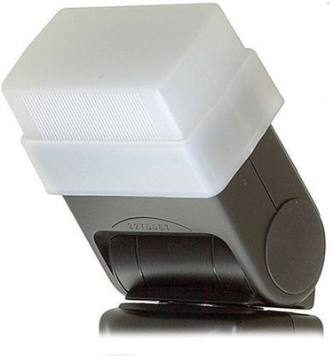 BOOSTY UNIVERSAL Flash bounce diffuser flash Diffuser(White)