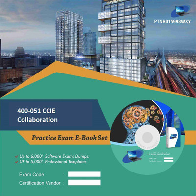 

PTNR01A998WXY 400-051 CCIE Collaboration Practice Exam E-Book Set(DVD)