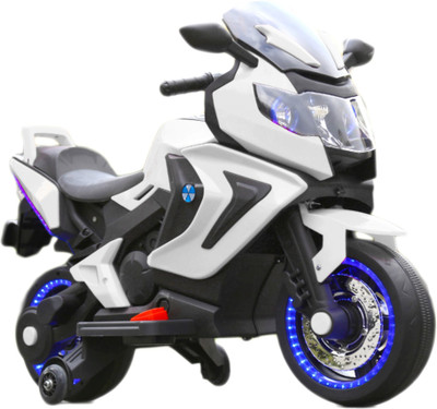 

Toy House valentina Racer Rechargeable for kids (2 to 6 yrs) Bike Battery Operated Ride On(White)