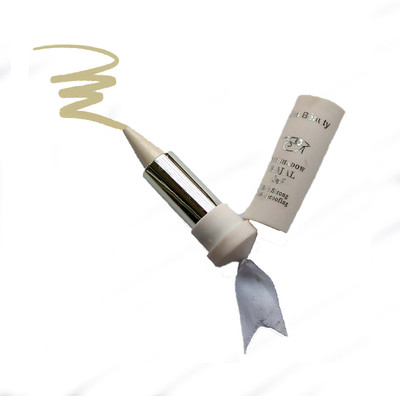 

Kiss Beauty Waterproof Longlasting White Eyeshadow Kajal 7 g(White)