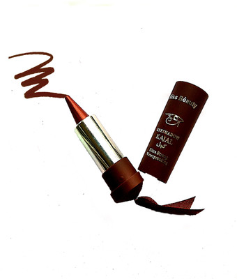

Kiss Beauty Waterproof Longlasting Brown Eyeshadow Kajal 7 g(Brown)