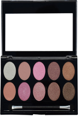 

Odbo Alluring Palette Eye shadow For Woman-03 12 g(Multi)