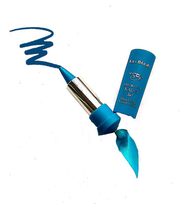 

Kiss Beauty Waterproof Longlasting Blue Eyeshadow Kajal 7 g(Blue)
