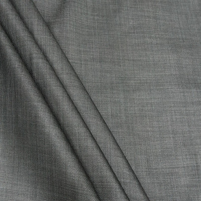 

GWALIOR Cotton Polyester Blend Self Design Trouser Fabric(Un-stitched), Dark grey