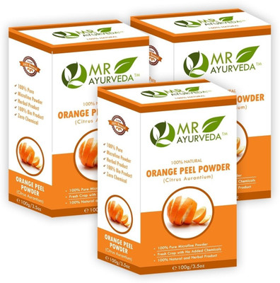 

MR Ayurveda Premium Quality Orange Peel Powder - Set of 3(300 g)