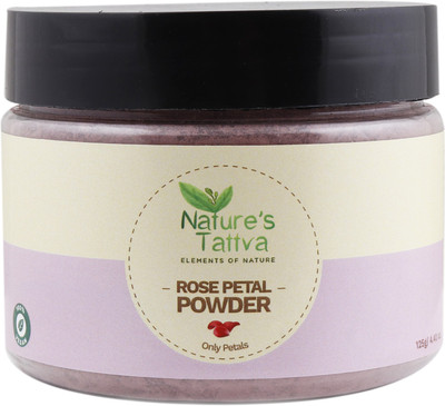 

Nature's Tattva Rose Petal Powder, 125g(125 g)