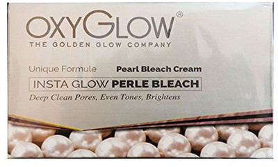 

Oxyglow INSTA GLOW PERLE BLEACH CREAM 240 GM(DEEP CLEAN PORES,EVEN TONES,BRIGHTENS)(240 g)