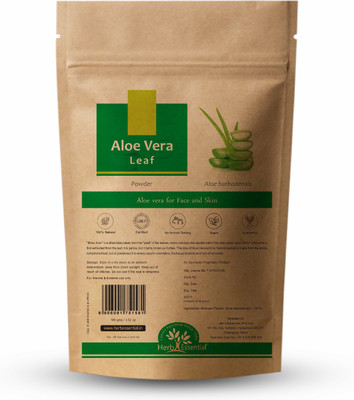 

Herb Essential 100% Natural Aloevera Powder (Aloe barbadenis) for Face, Skin Care and Hair Care (100 g)(100 g)
