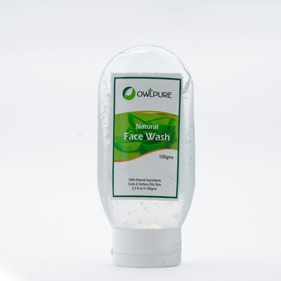 

Owlpure Natural Aloe Vera Face wash Face Wash(100 g)