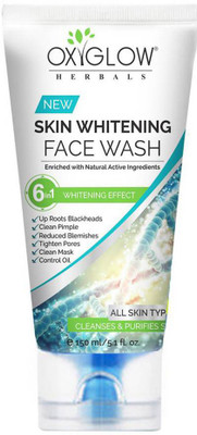 

Oxyglow SKIN WHITENING FACE WASH 150 ML PACK OF 1 Face Wash(150 ml)