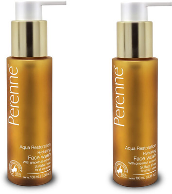 Perenne Pack of 2 Sulphate Free Hydrating Fash Wash Face Wash(200 ml)
