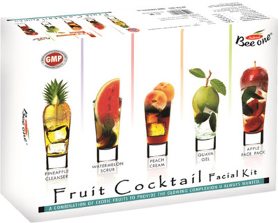 

Beeone Unisex Fruit Cocktail Facial Kit for All Skin Type 312 g