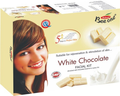 

Beeone Unisex White Chocolate Facial Kit for All Skin Type 312 g