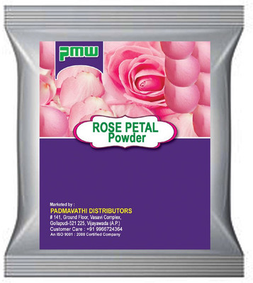 

PMW Grade A - Natural Sun Dried Rose Petal Powder- 250 GM 250 g