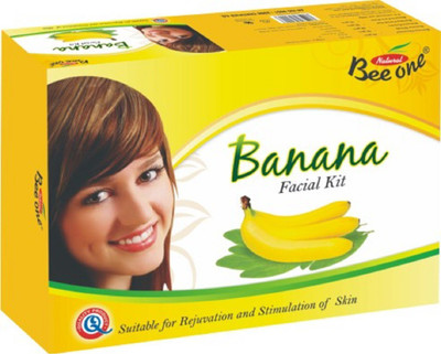 

Beeone Unisex Banana Facial Kit for All Skin Type 312 g