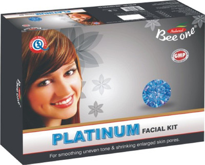

Beeone Unisex Platinum Facial Kit for All Skin Type 312 g