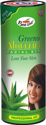 

BEEONE Aloevera Facial Kit 1100 g(Set of 5)