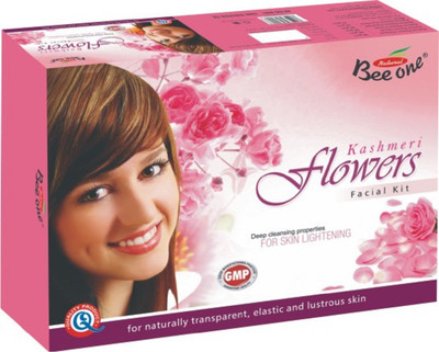 

Beeone Unisex Flowers Facial Kit for All Skin Type 312 g