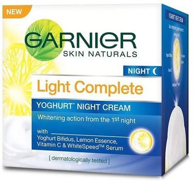 

Garnier Skin Naturals Light Complete Night Cream(18 g)