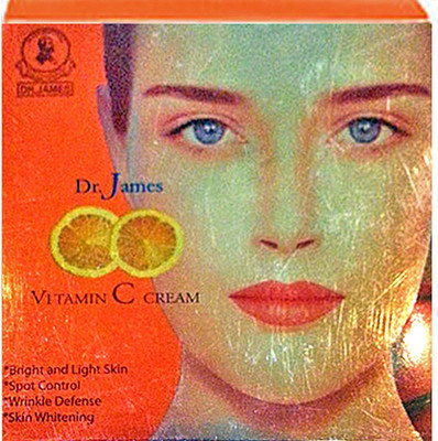 

Dr. James Vitamin C Whitening Cream(4 g)