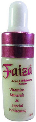 

FAIZA CREAM ACNE WHITENING SERUM(4 ml)