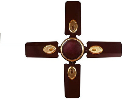 

Enamic UK High Speed ceiling fan || 600 MM || Copper Winding || 1 year warranty || Model -Jwels J-36 4 Blade Ceiling Fan(Brown, Pack of 1)