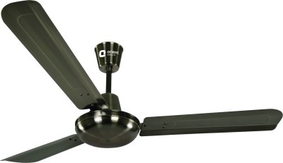 Orient Electric Quasar 1200 mm 3 Blade Ceiling Fan(Brushed Brass, Pack of 1)
