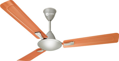 Orient Electric Aeroslim 1200 Mm 3 Blade Ceiling Fan Orange